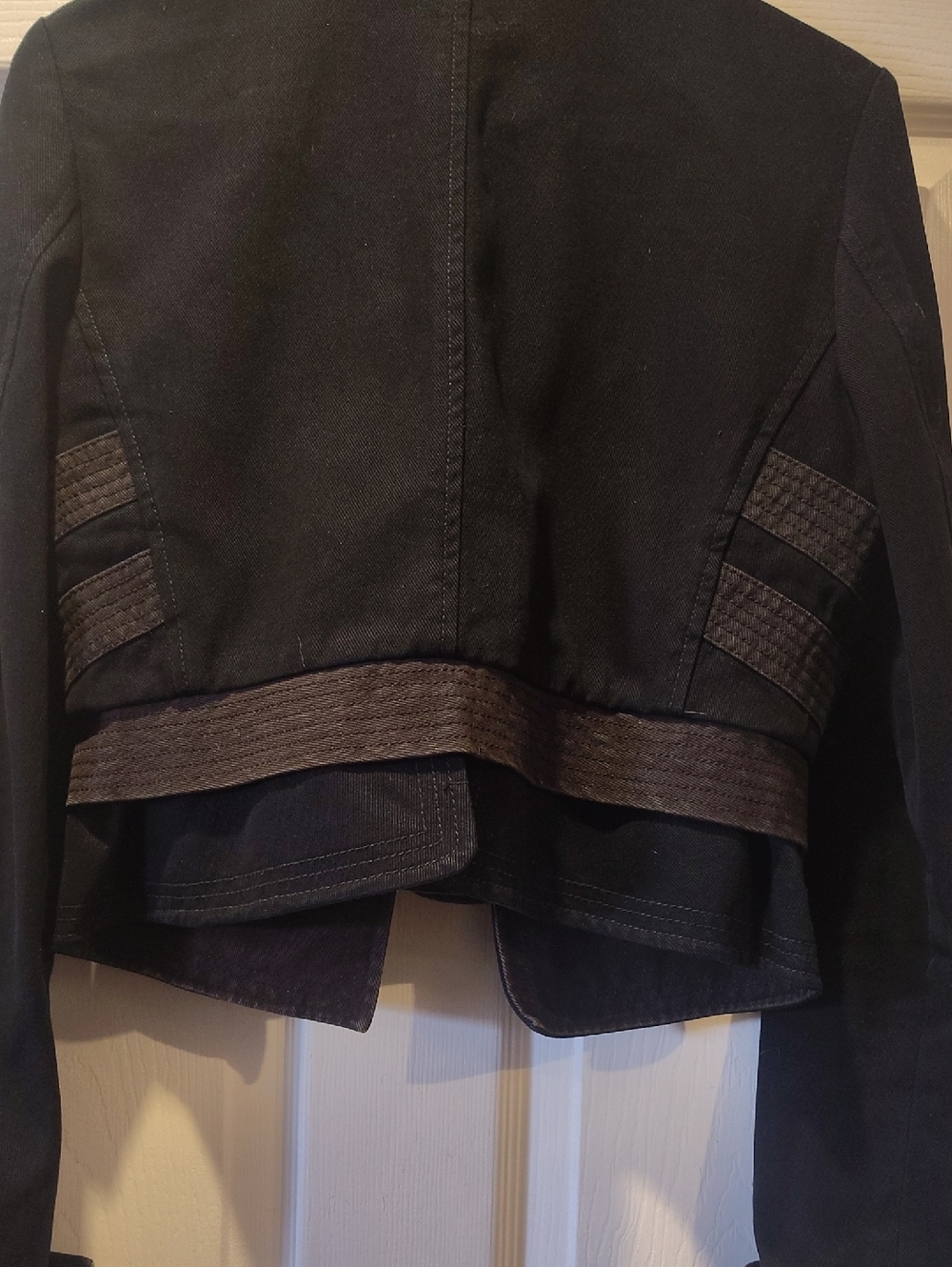 Vintage Polo Ralph Lauren Woman's 1967 Button Up Military Band Style Jacket SZ M - Picture 8 of 10